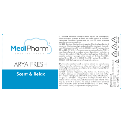 ARYA FRESH - La soluzione naturale per un sonno rigenerante - MediPharm SPECIALISTICA