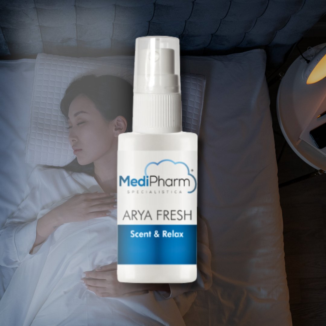 ARYA FRESH - La soluzione naturale per un sonno rigenerante - MediPharm SPECIALISTICA